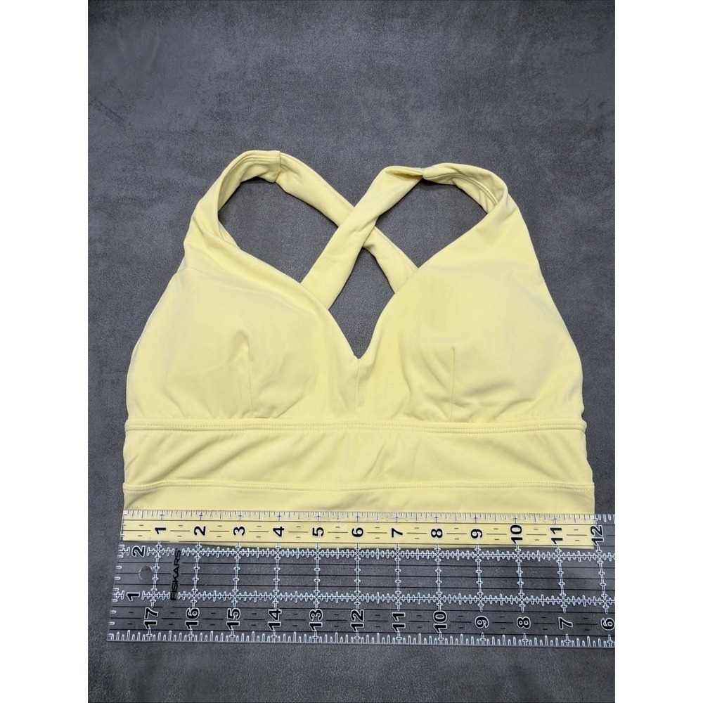 Buffbunny Alpha Sports Bra Sunbeam Yellow Size Small